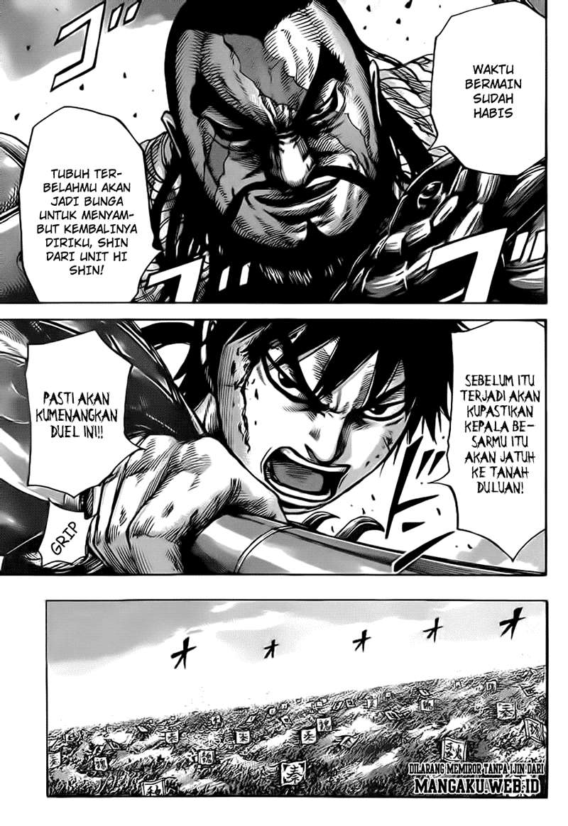 Kingdom Chapter 384 - halaman 7