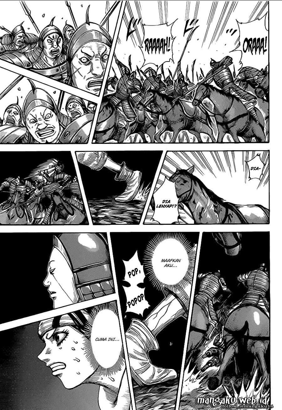 Kingdom Chapter 385 - halaman 10