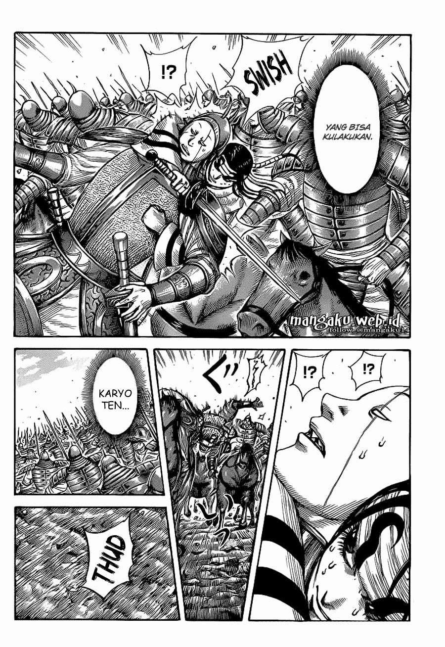 Kingdom Chapter 385 - halaman 11