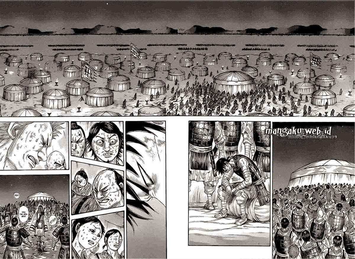 Kingdom Chapter 385 - halaman 13
