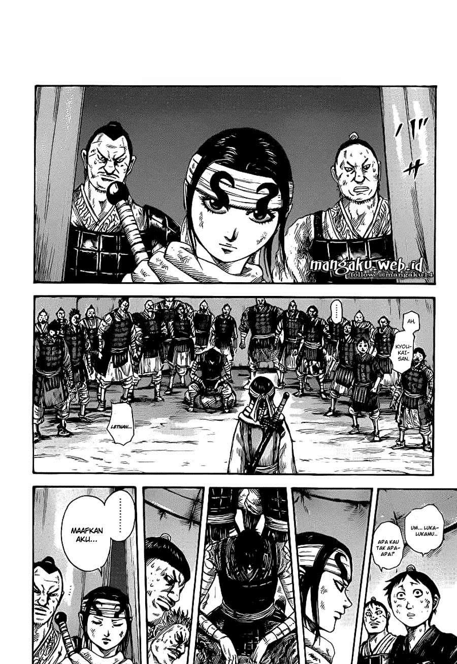 Kingdom Chapter 385 - halaman 14