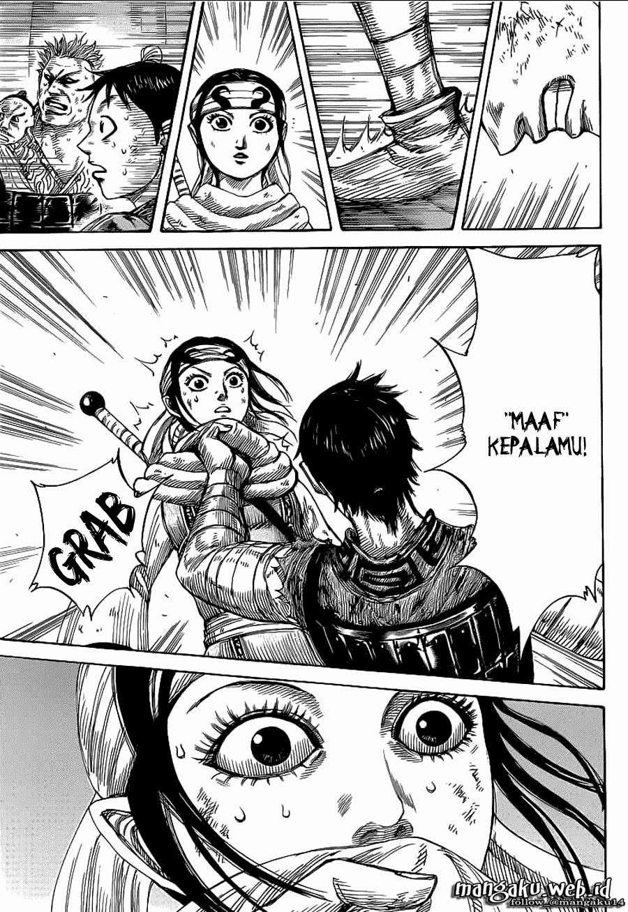 Kingdom Chapter 385 - halaman 15