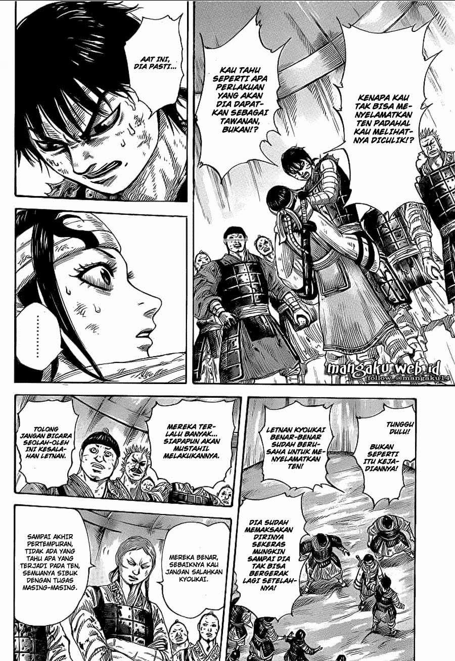 Kingdom Chapter 385 - halaman 16