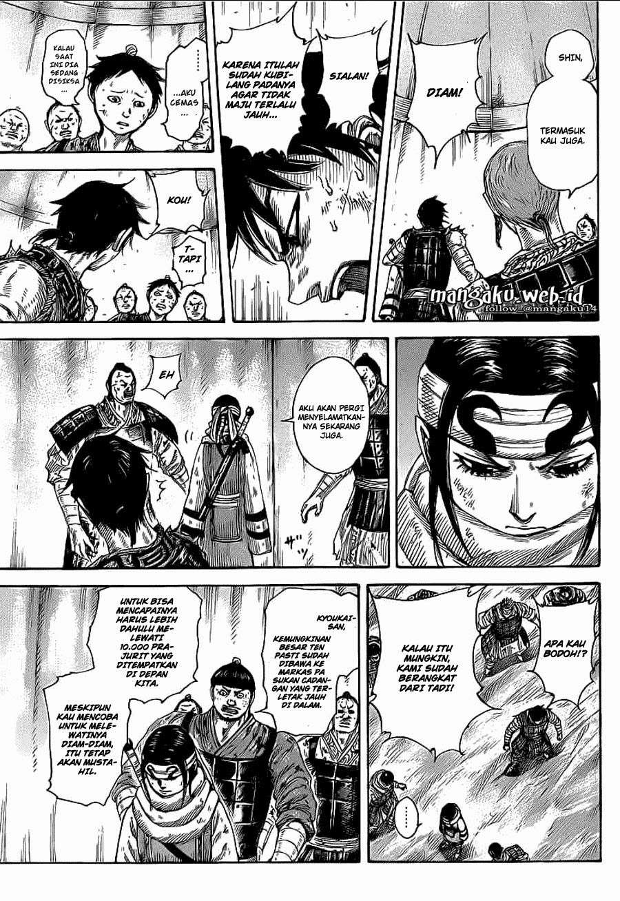 Kingdom Chapter 385 - halaman 17