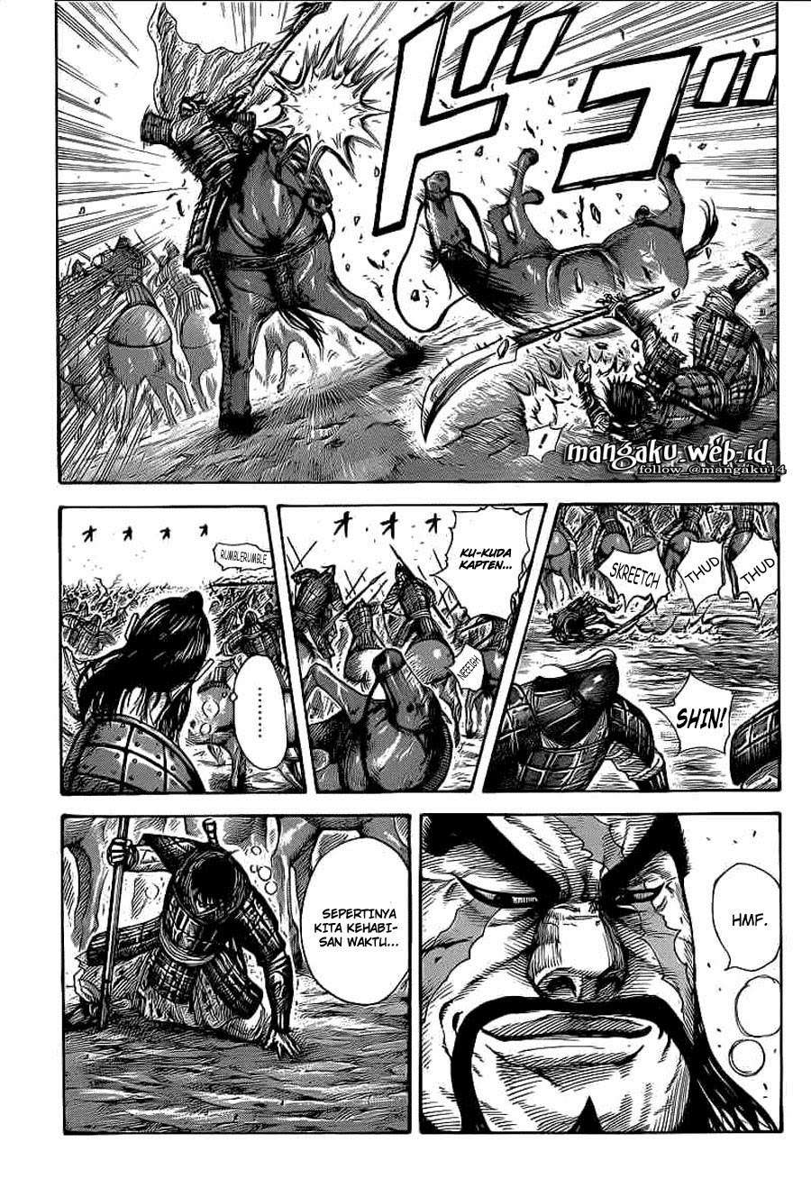 Kingdom Chapter 385 - halaman 2