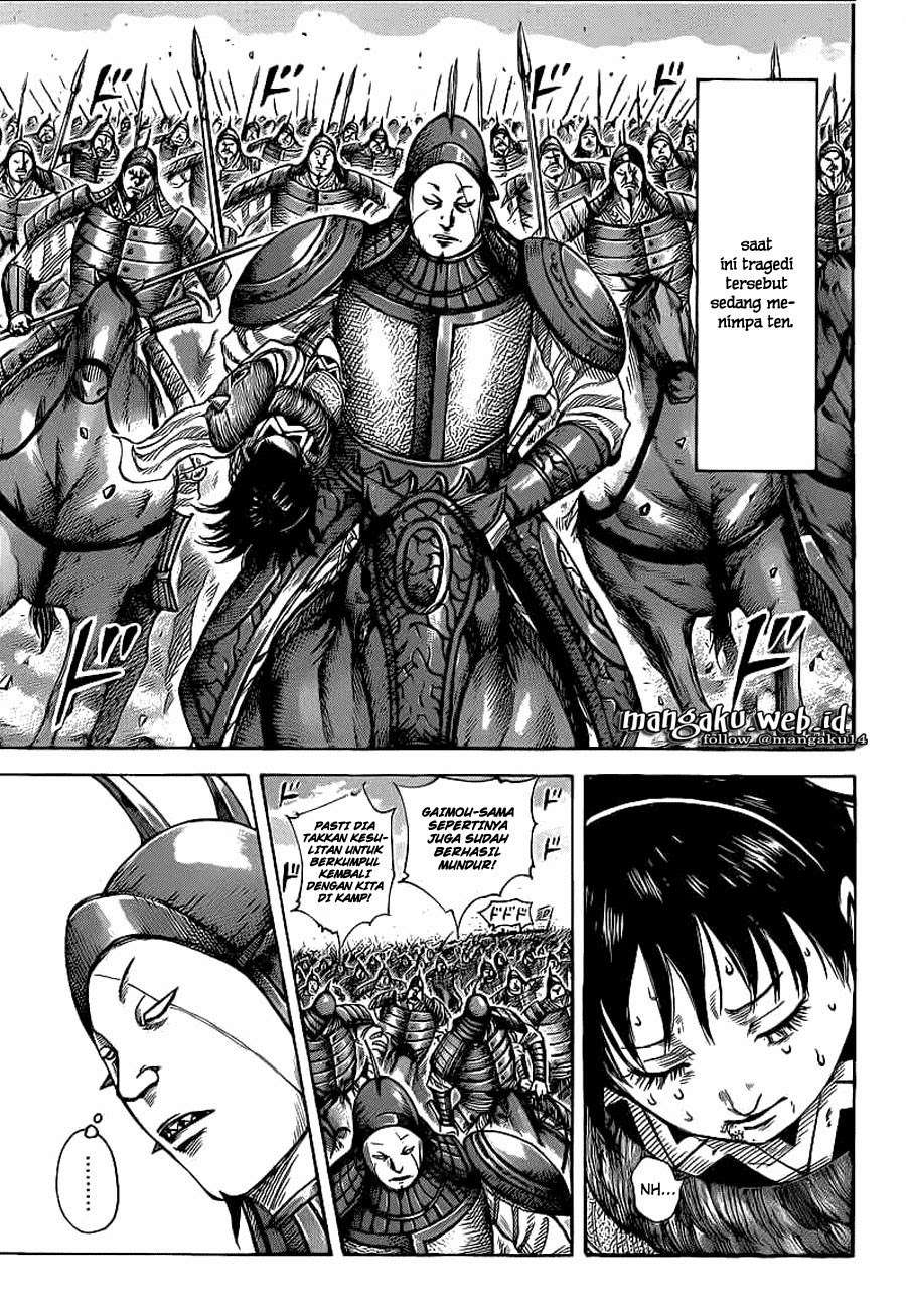 Kingdom Chapter 385 - halaman 4