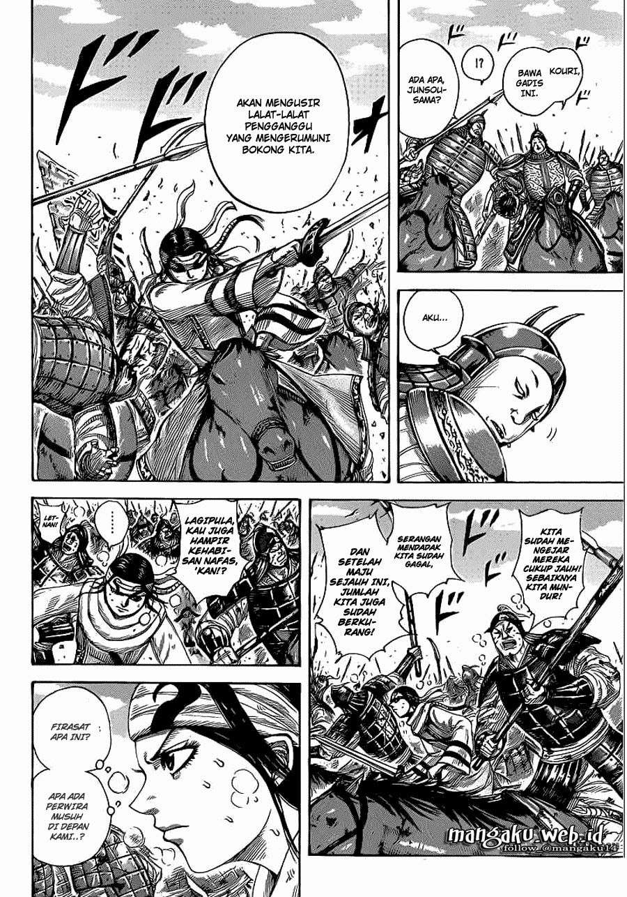 Kingdom Chapter 385 - halaman 5