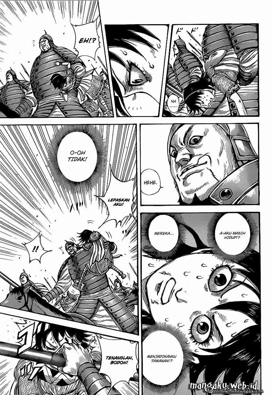 Kingdom Chapter 385 - halaman 6