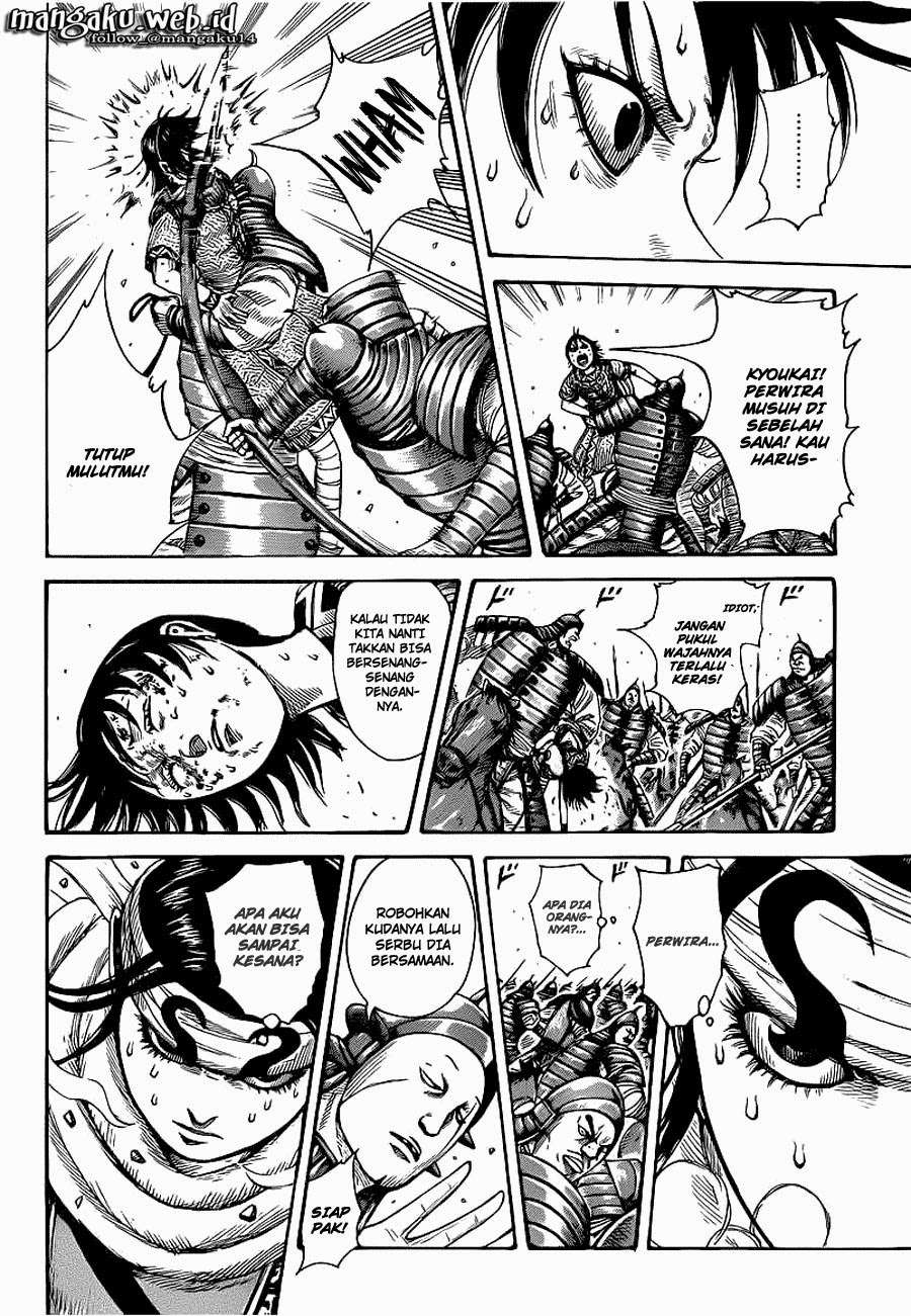 Kingdom Chapter 385 - halaman 9