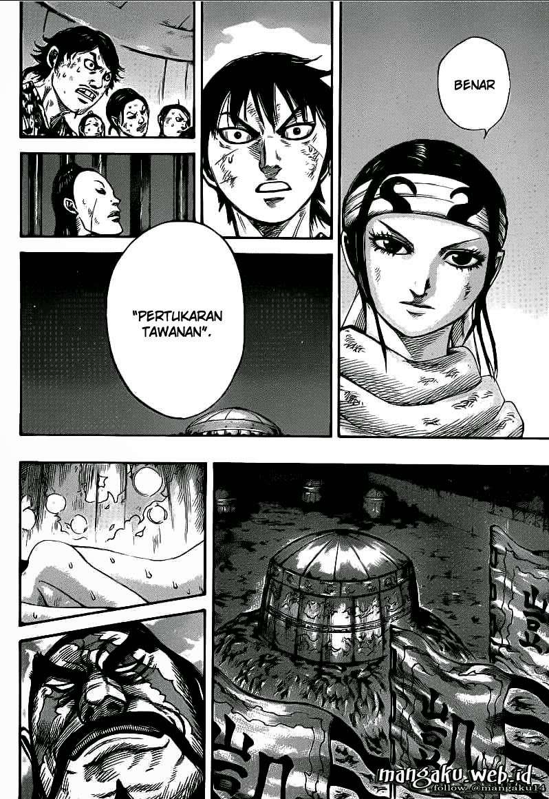 Kingdom Chapter 386 - halaman 10