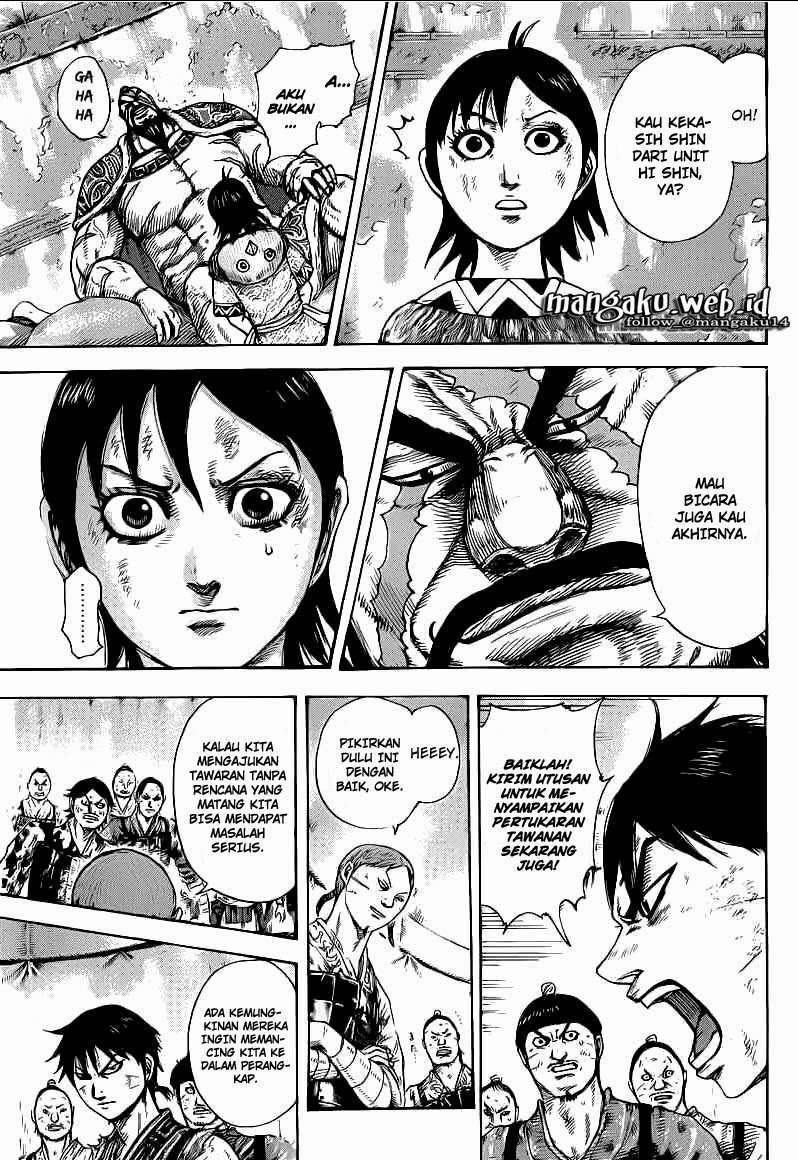 Kingdom Chapter 386 - halaman 13