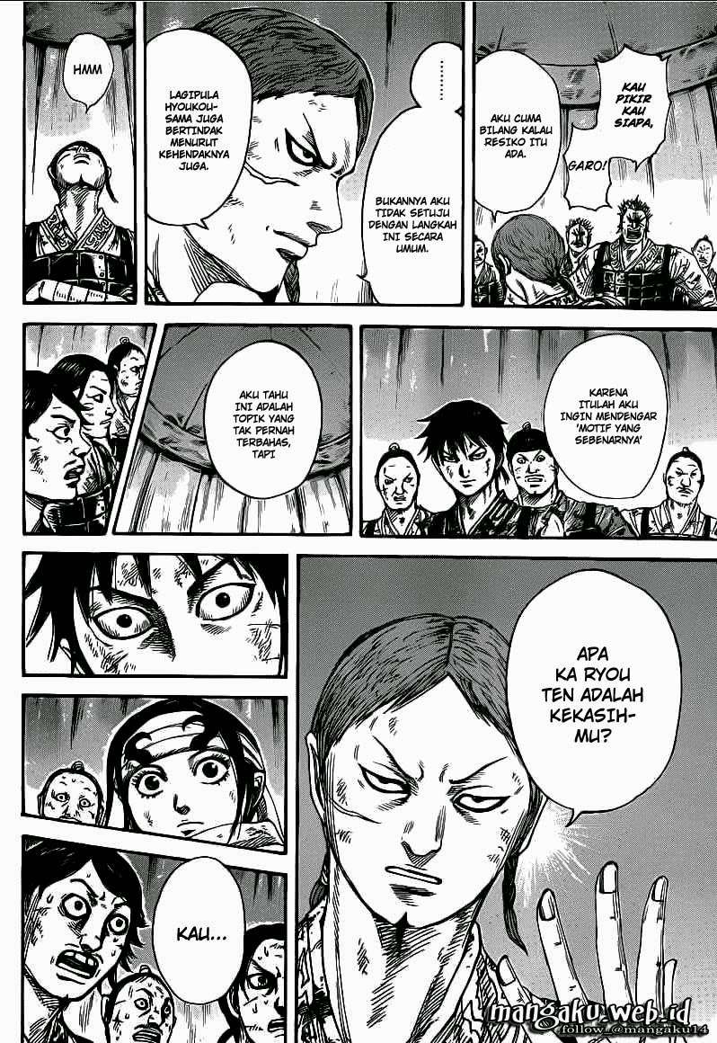 Kingdom Chapter 386 - halaman 14