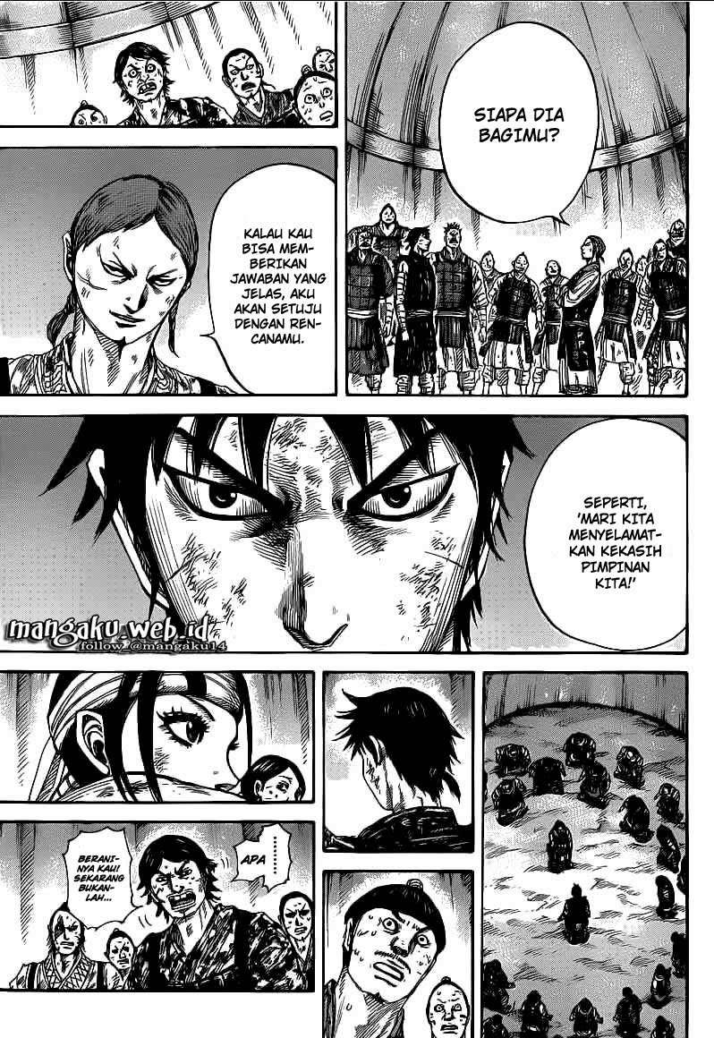 Kingdom Chapter 386 - halaman 15