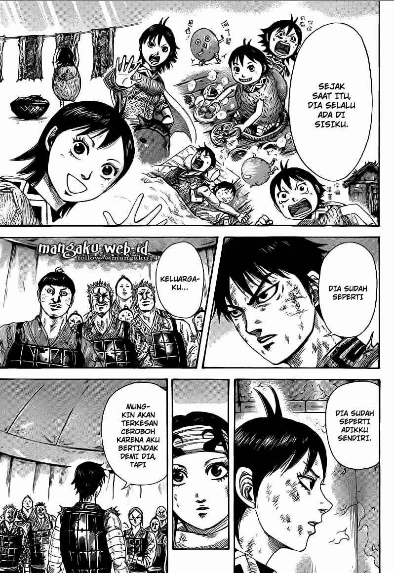 Kingdom Chapter 386 - halaman 17