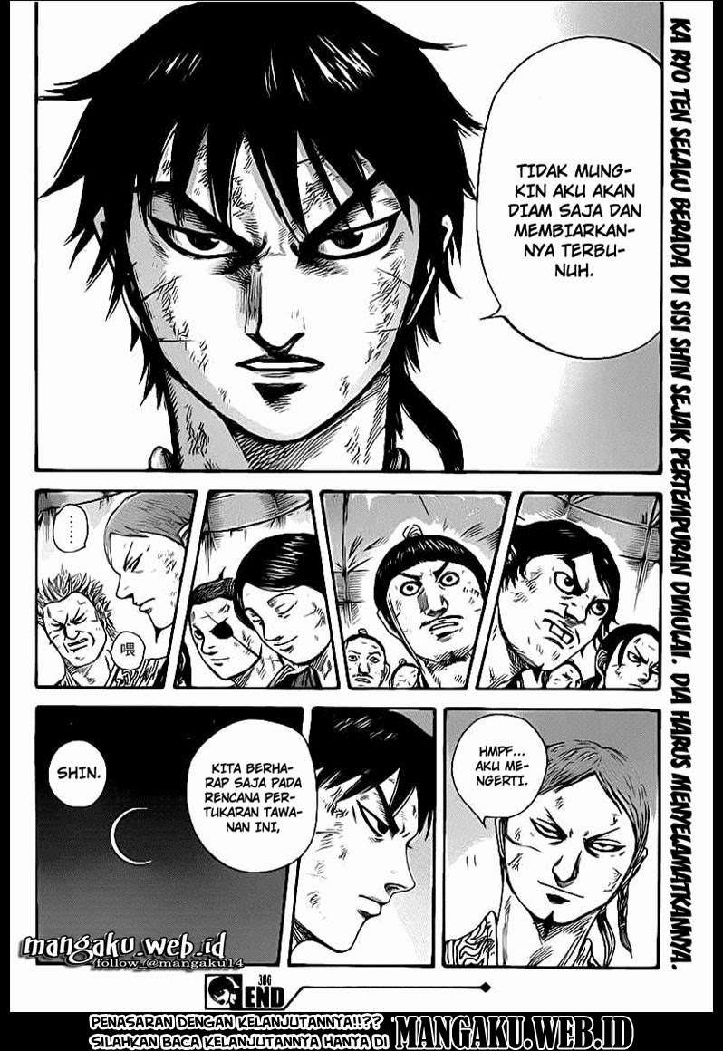 Kingdom Chapter 386 - halaman 18