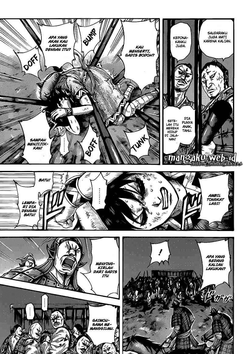 Kingdom Chapter 386 - halaman 3