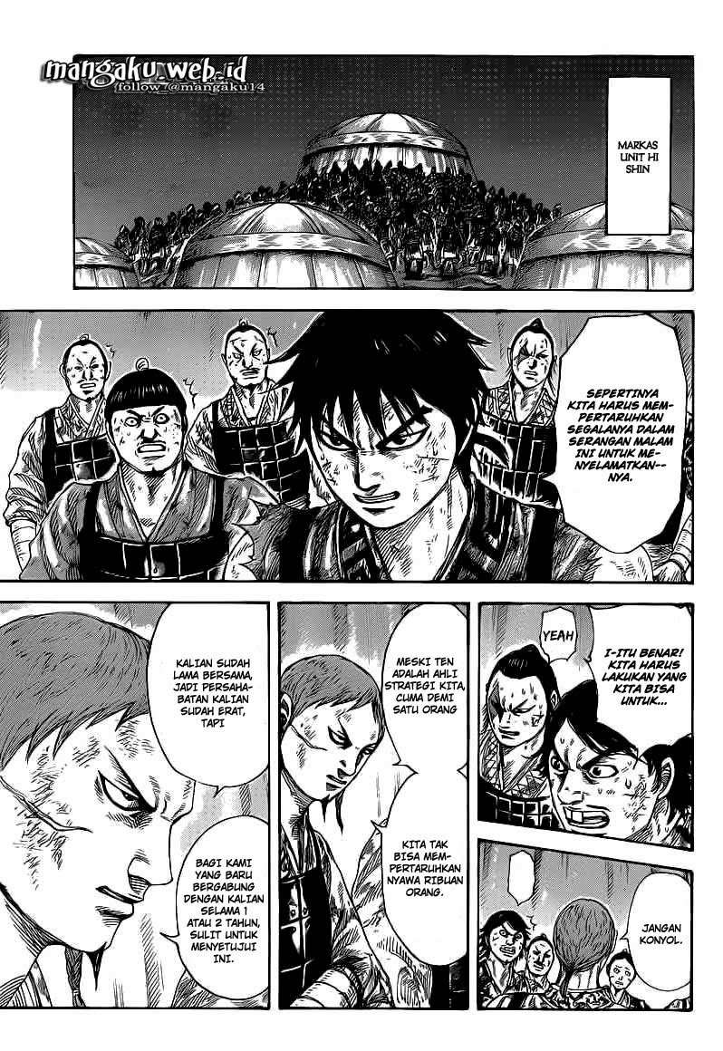 Kingdom Chapter 386 - halaman 5