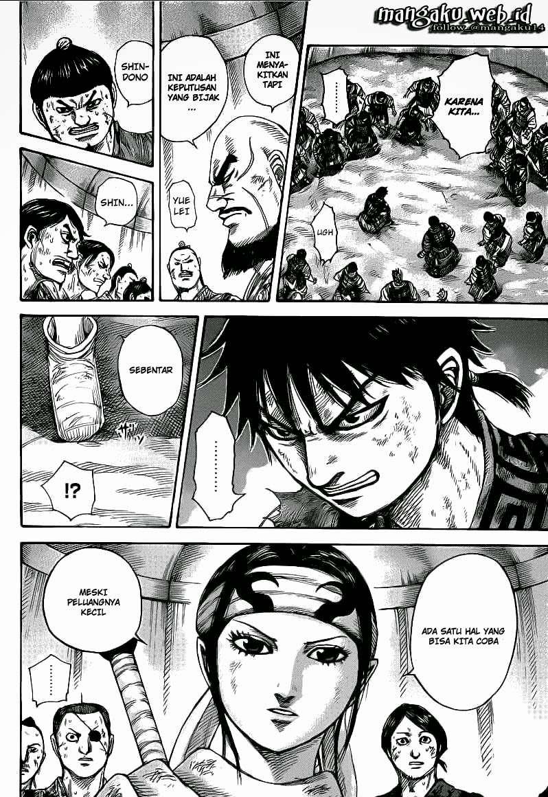 Kingdom Chapter 386 - halaman 8