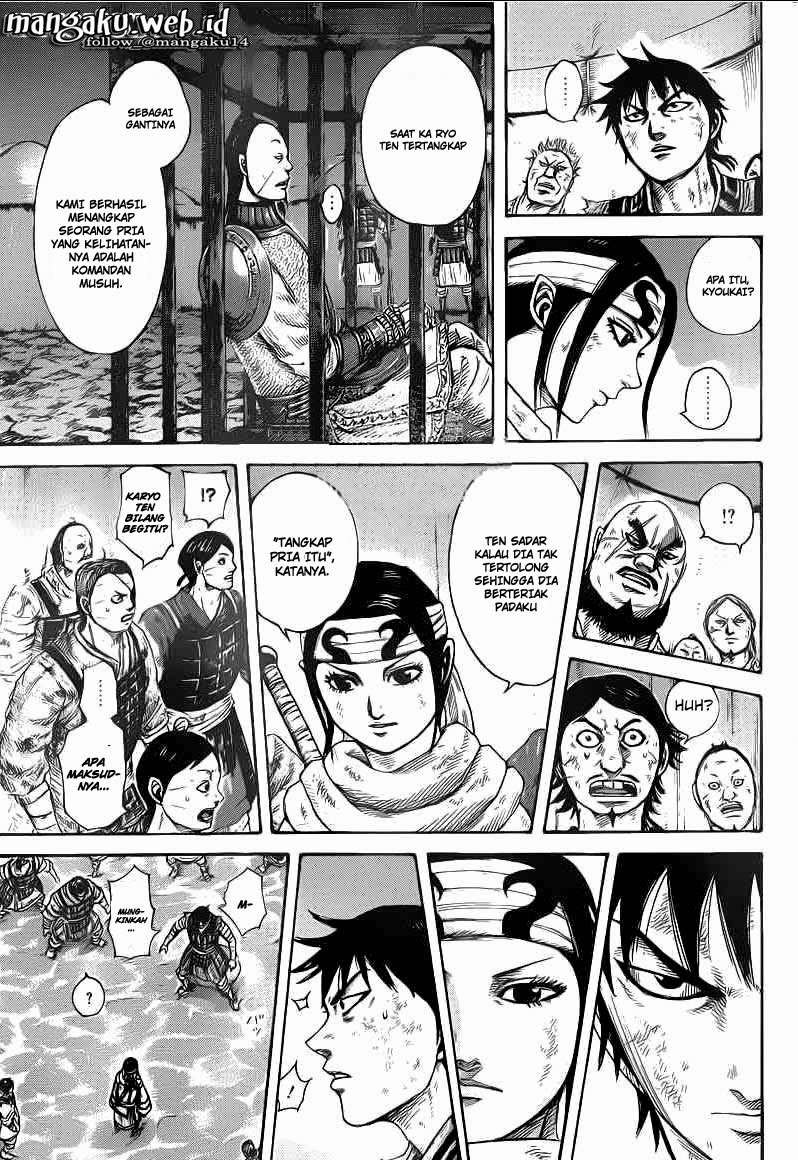 Kingdom Chapter 386 - halaman 9