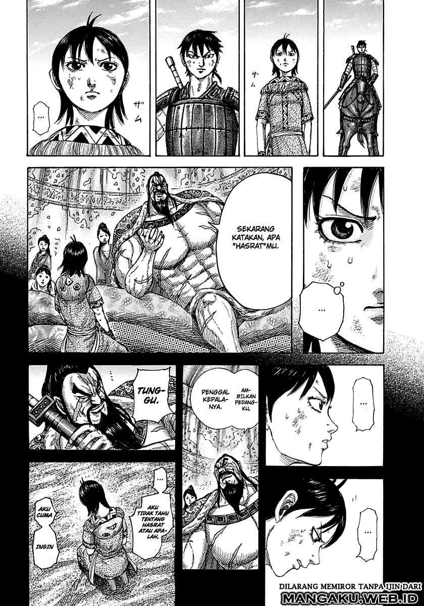 Kingdom Chapter 387 - halaman 10