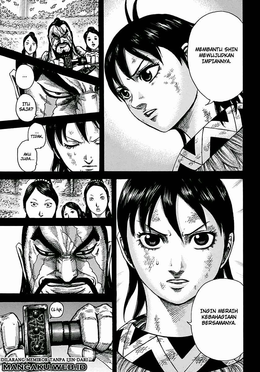 Kingdom Chapter 387 - halaman 11