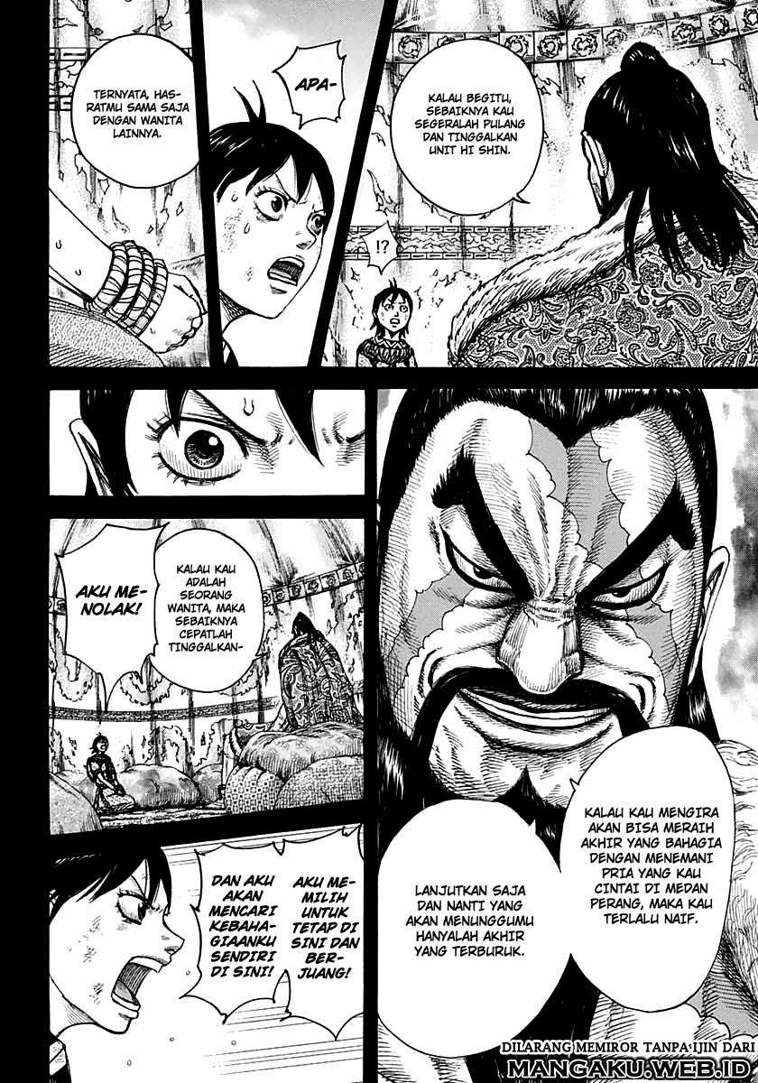 Kingdom Chapter 387 - halaman 12