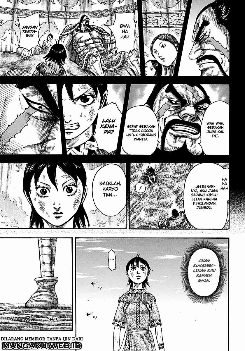 Kingdom Chapter 387 - halaman 13