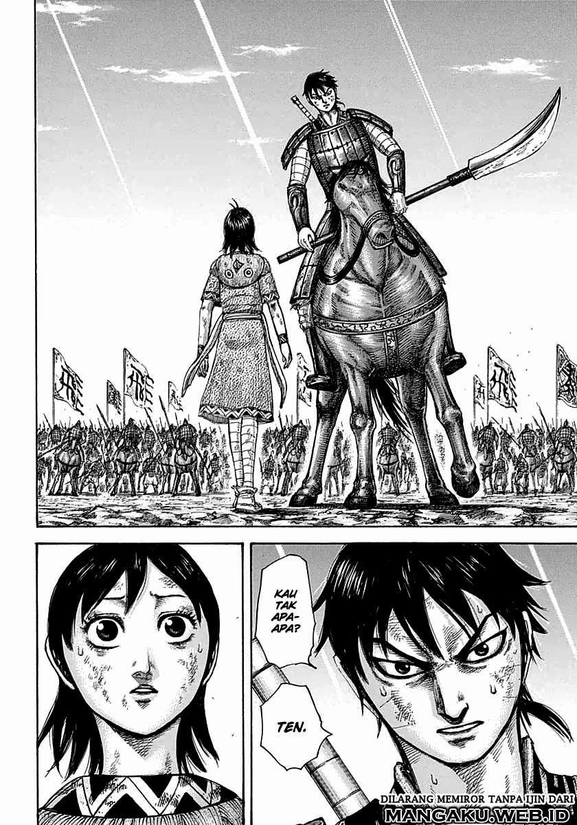 Kingdom Chapter 387 - halaman 14