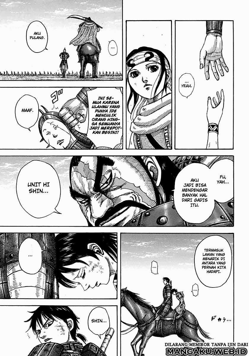 Kingdom Chapter 387 - halaman 15