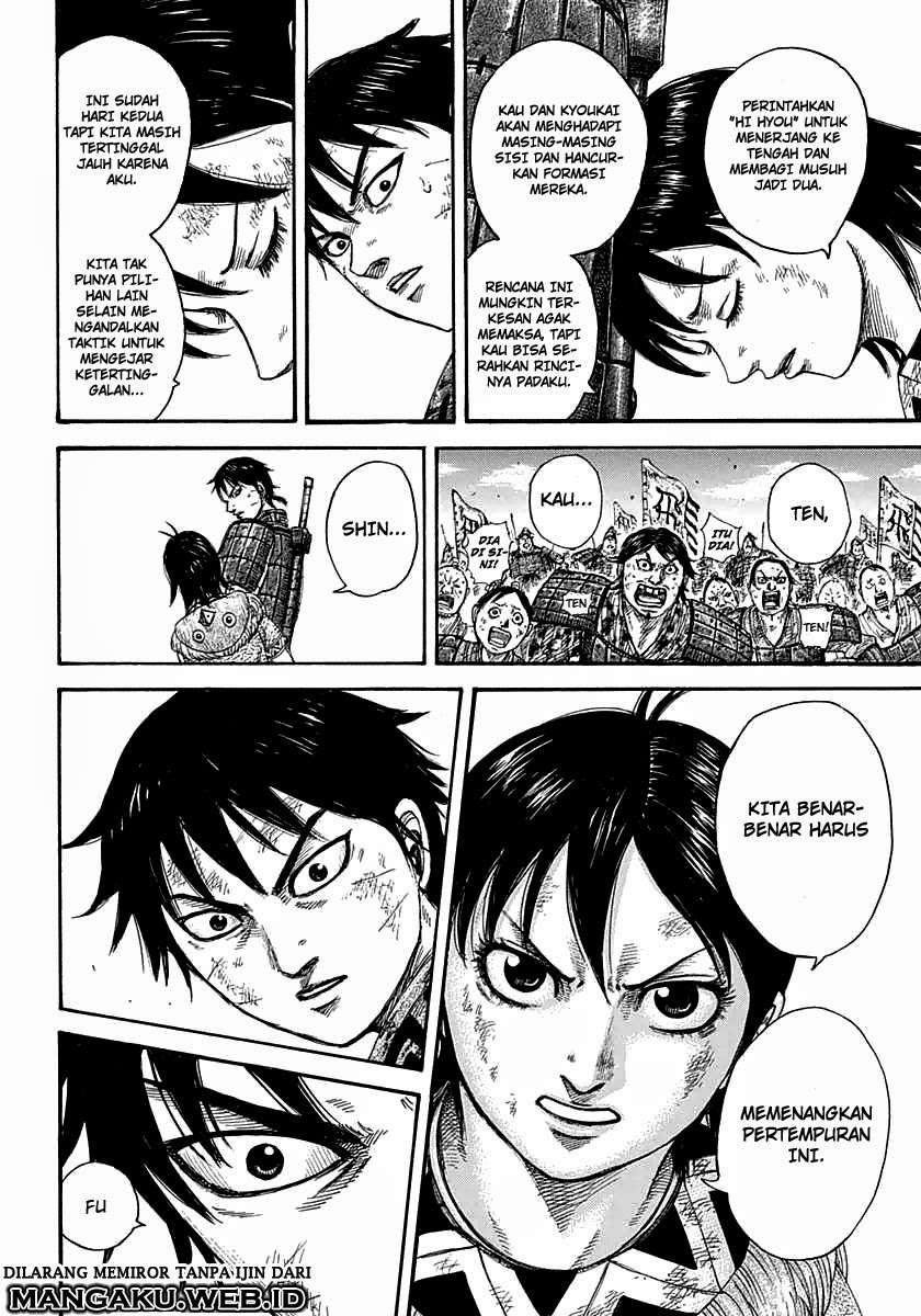 Kingdom Chapter 387 - halaman 16