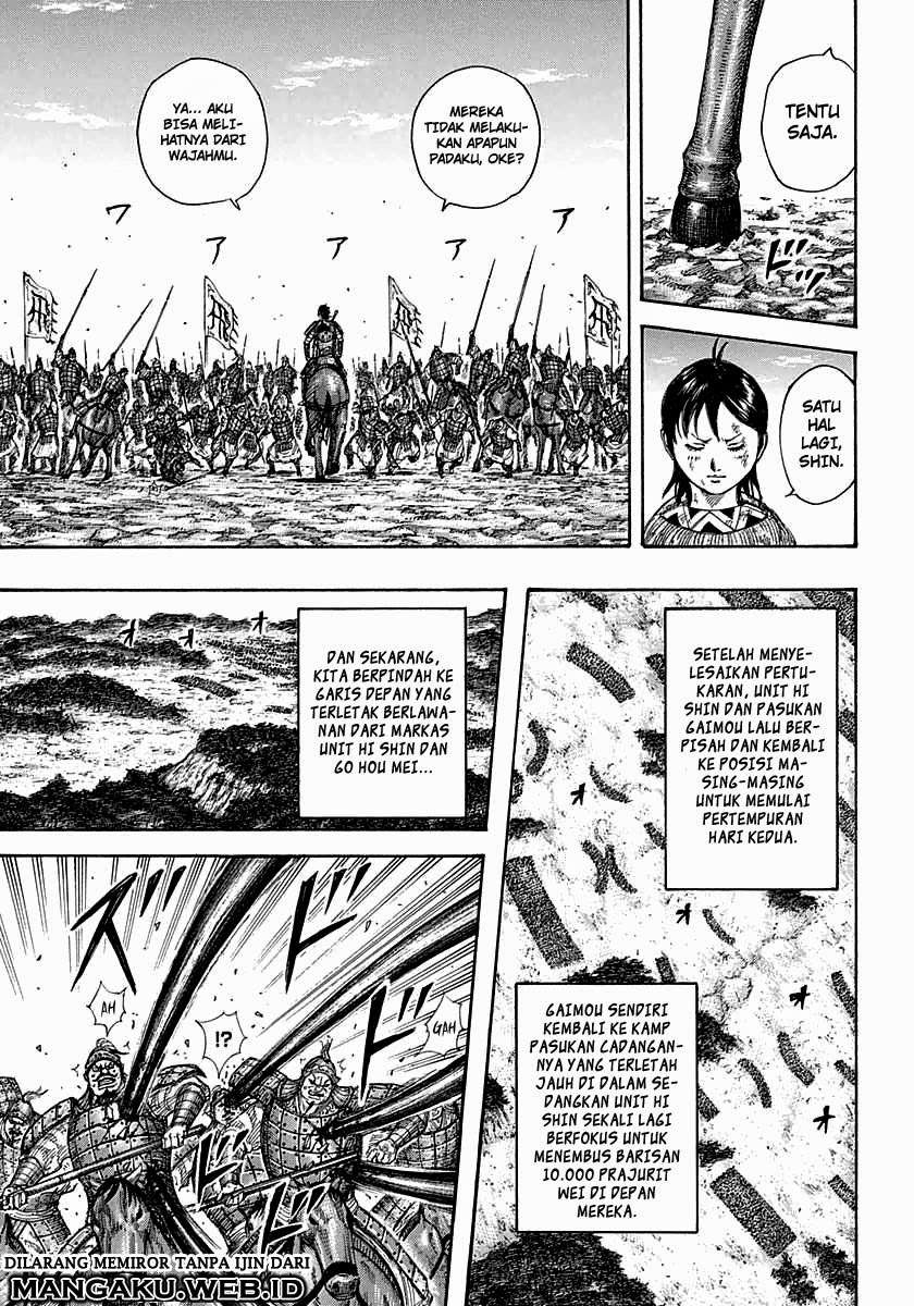 Kingdom Chapter 387 - halaman 17