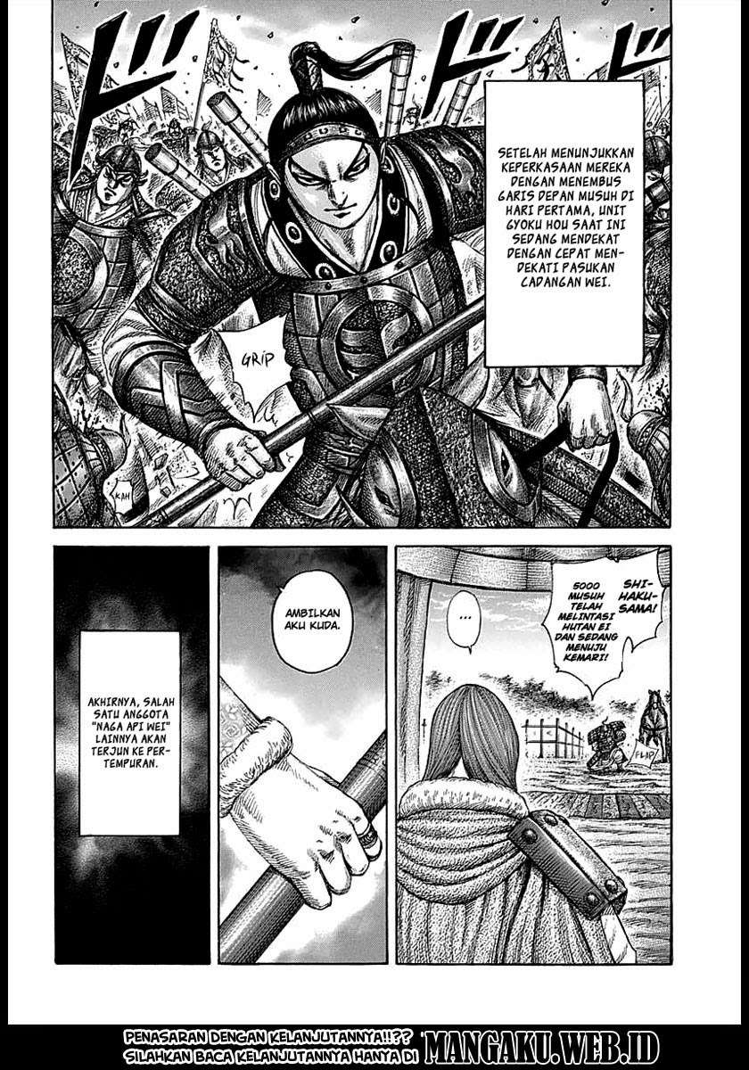 Kingdom Chapter 387 - halaman 18
