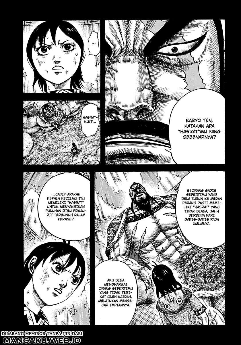 Kingdom Chapter 387 - halaman 2