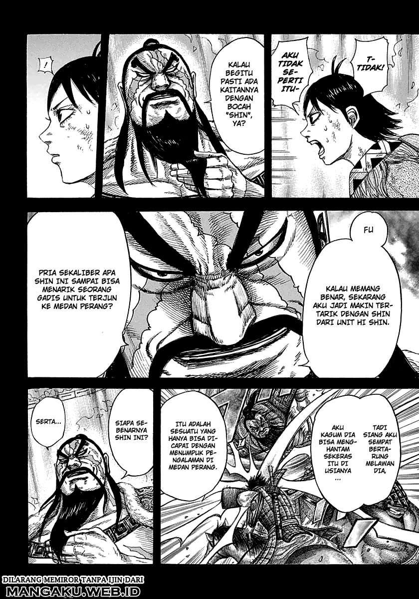 Kingdom Chapter 387 - halaman 3