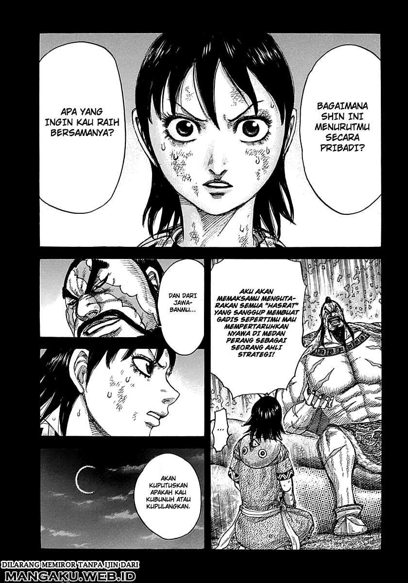 Kingdom Chapter 387 - halaman 4