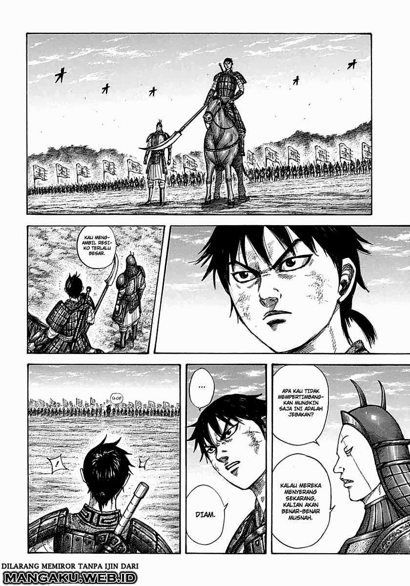 Kingdom Chapter 387 - halaman 6