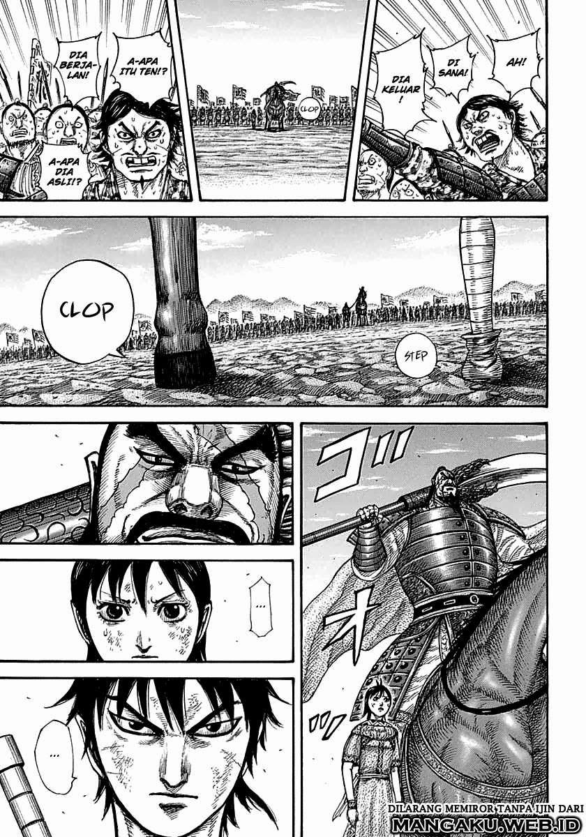 Kingdom Chapter 387 - halaman 7