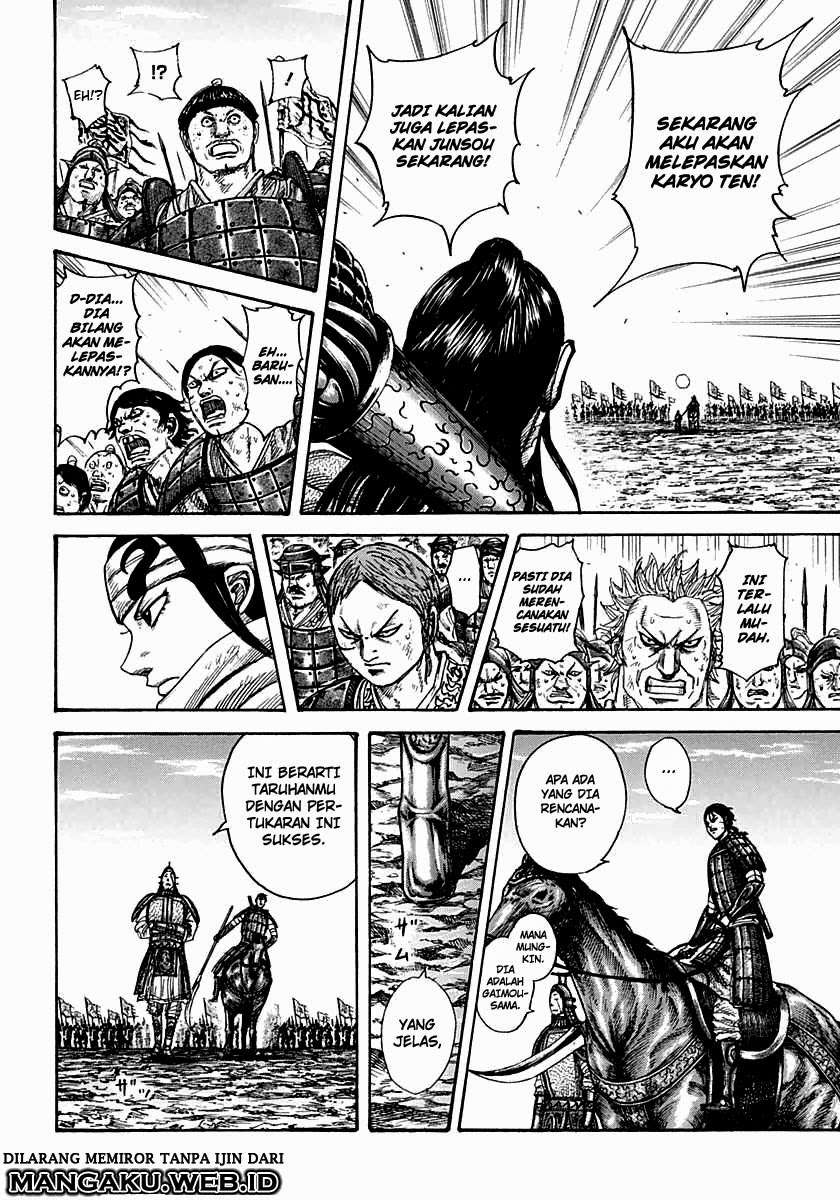 Kingdom Chapter 387 - halaman 8