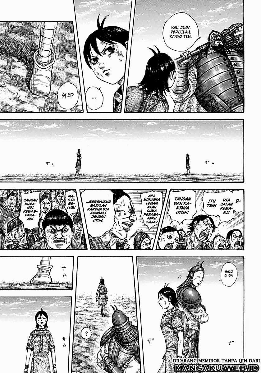 Kingdom Chapter 387 - halaman 9