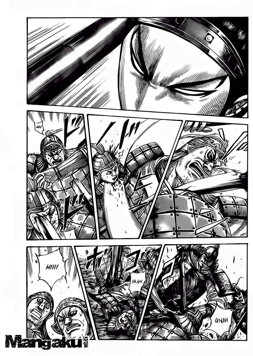 Kingdom Chapter 388 - halaman 1