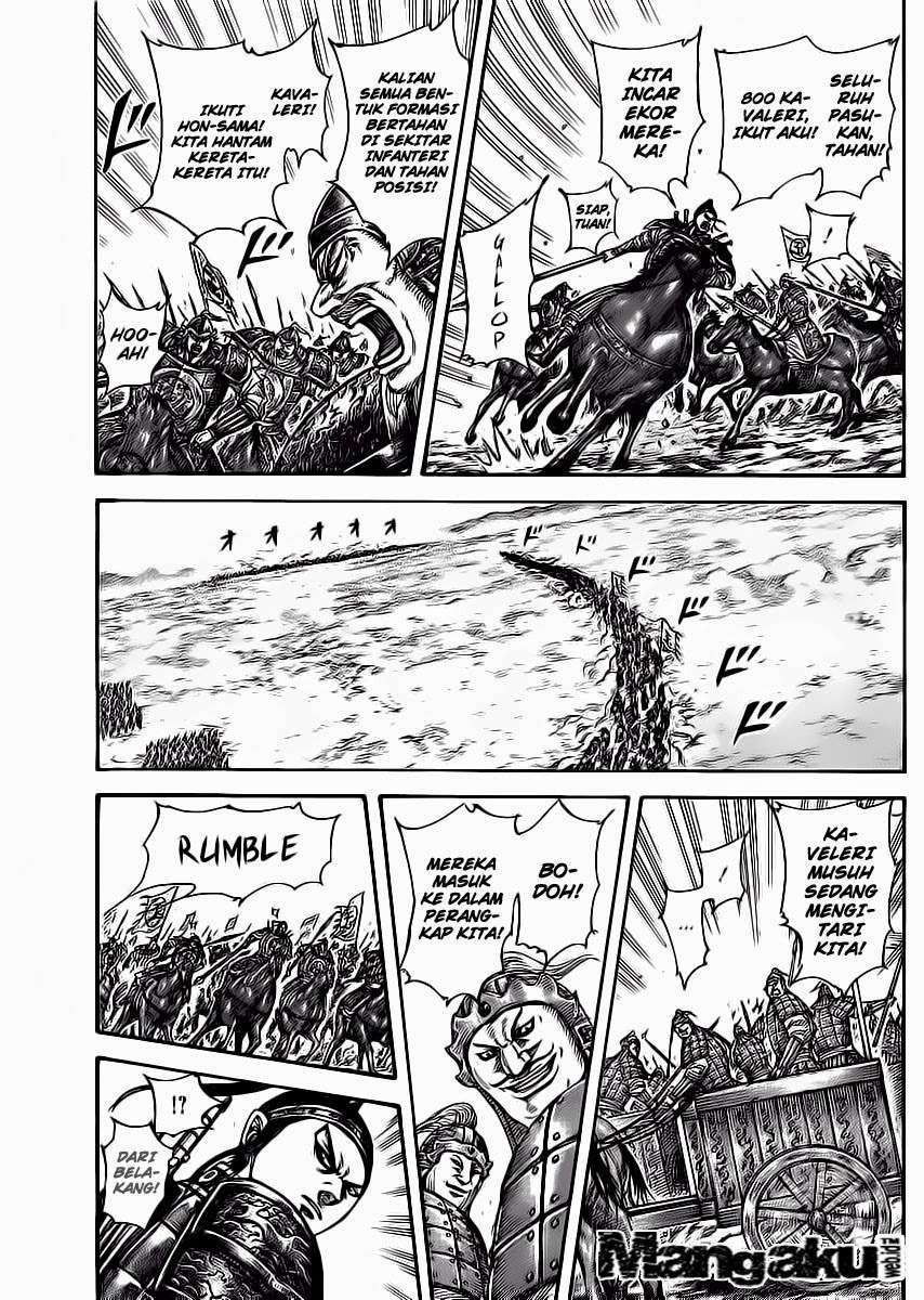 Kingdom Chapter 388 - halaman 10