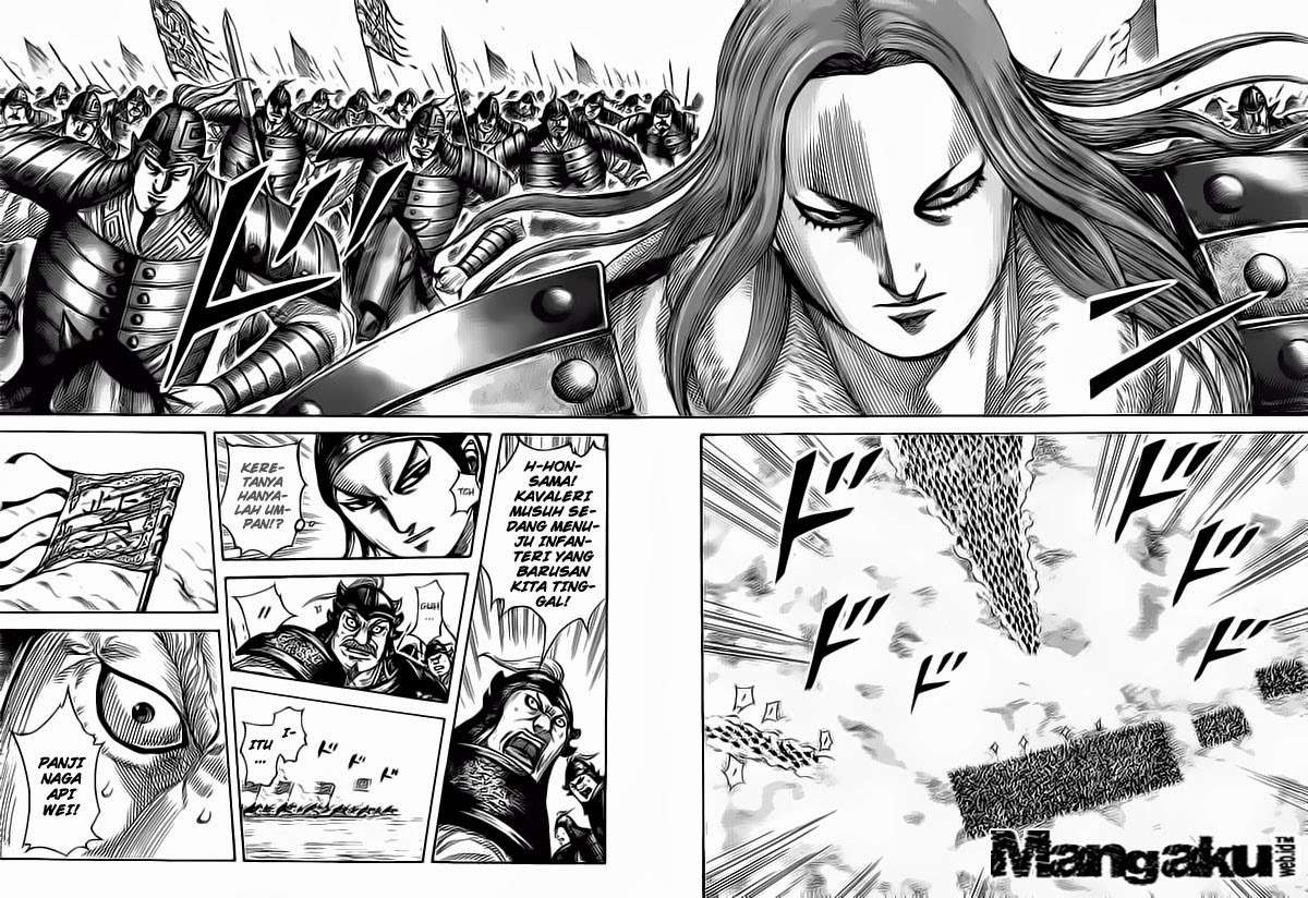 Kingdom Chapter 388 - halaman 11