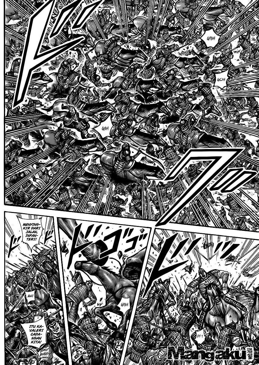 Kingdom Chapter 388 - halaman 12
