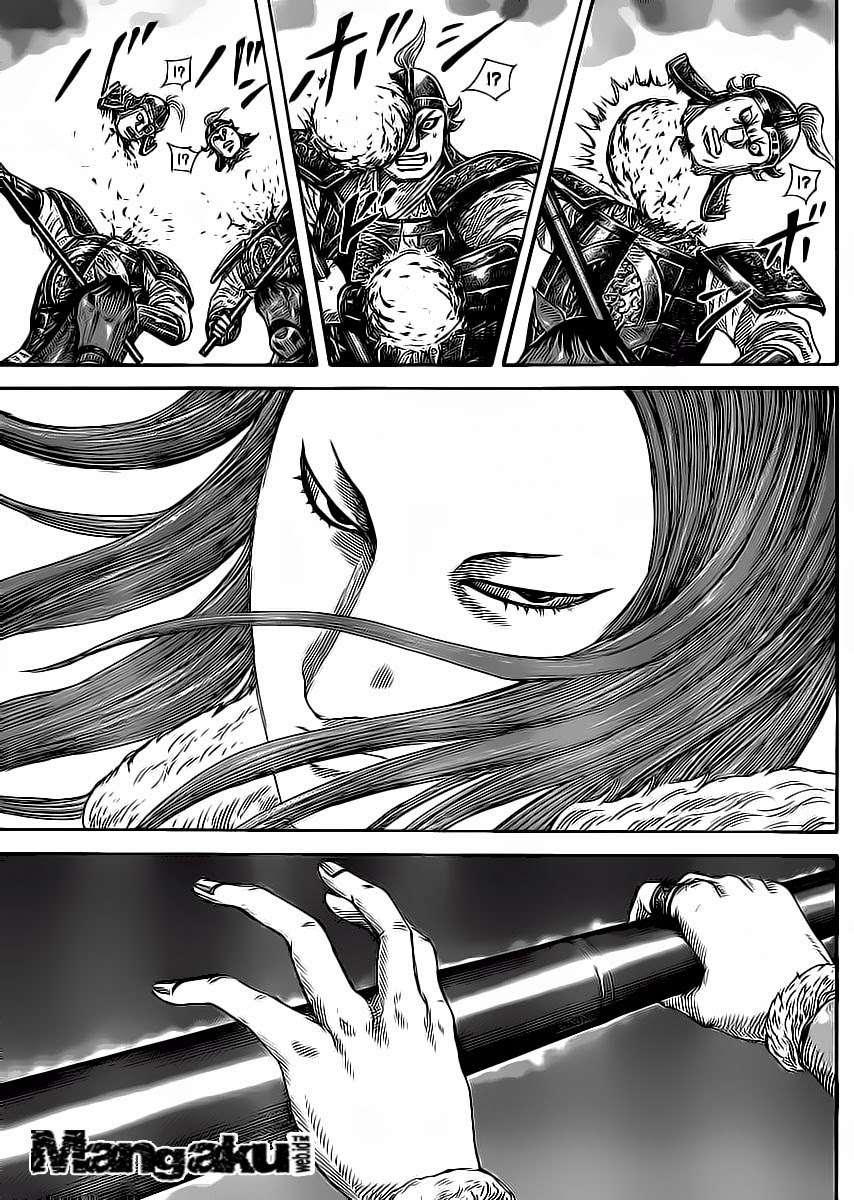 Kingdom Chapter 388 - halaman 13