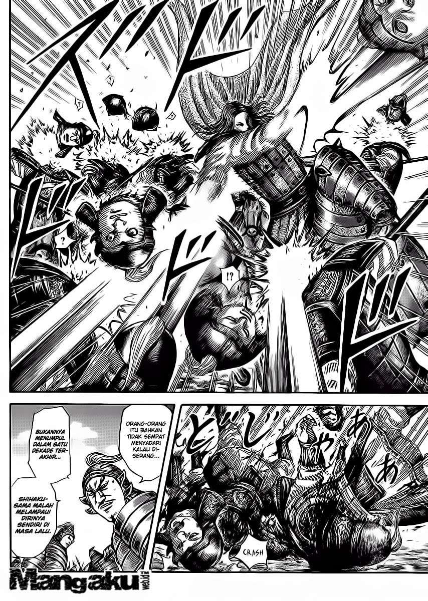 Kingdom Chapter 388 - halaman 14