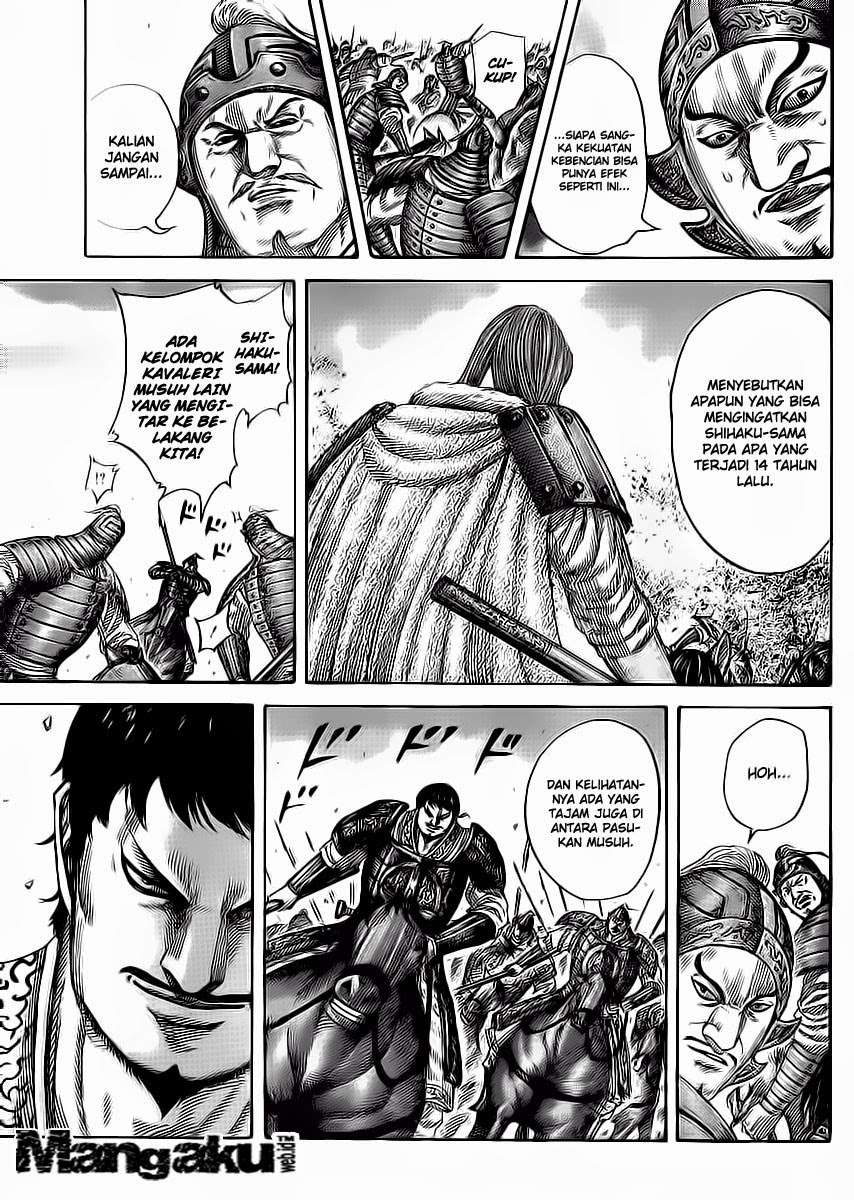 Kingdom Chapter 388 - halaman 15