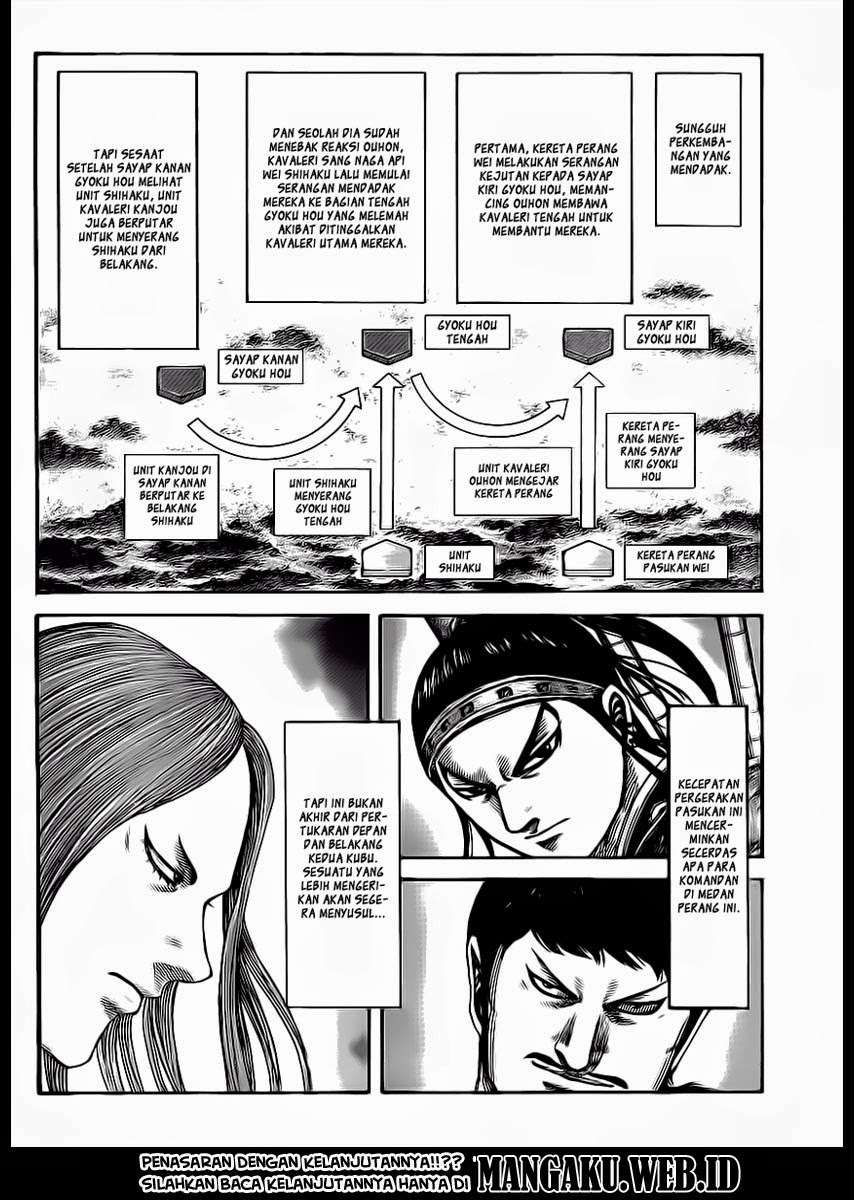 Kingdom Chapter 388 - halaman 16