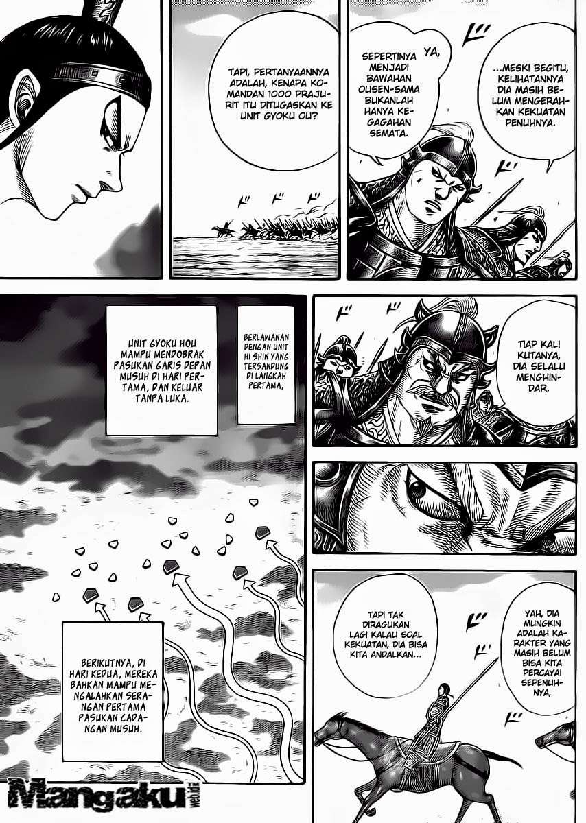 Kingdom Chapter 388 - halaman 4