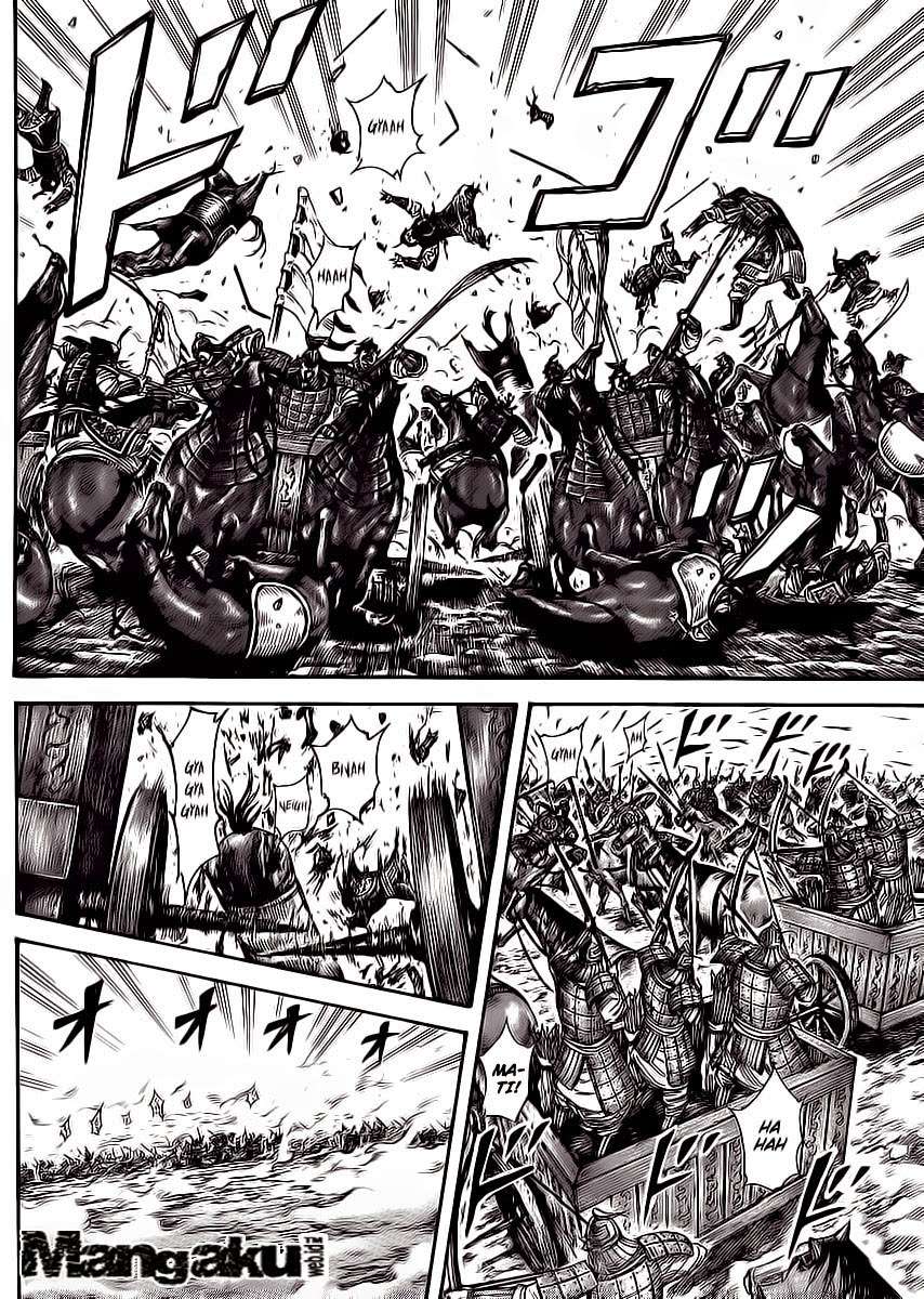Kingdom Chapter 388 - halaman 9