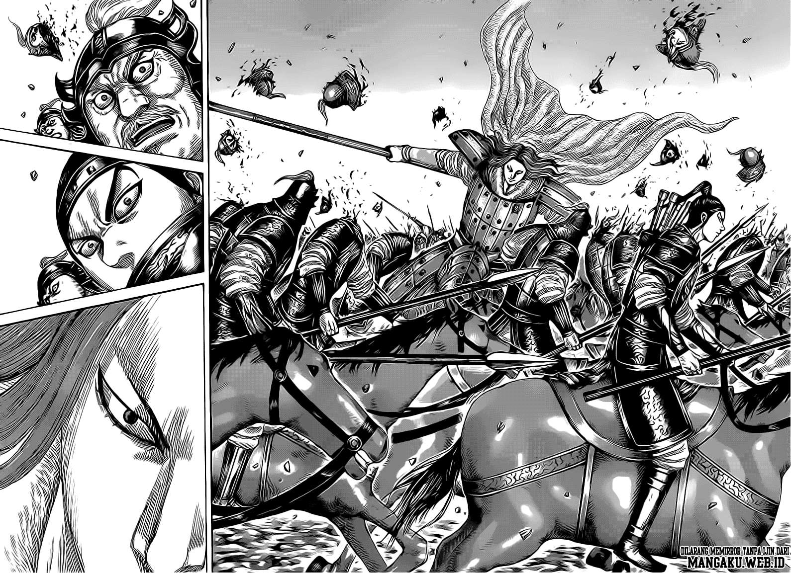 Kingdom Chapter 389 - halaman 11